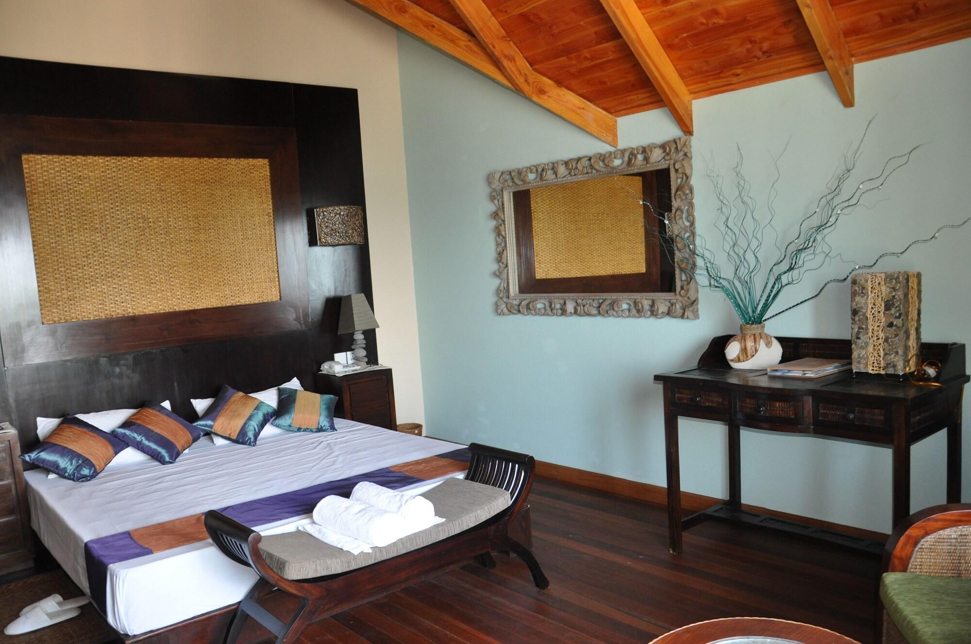 Le Relax Beach House Đảo Đảo La Digue Ngoại thất bức ảnh